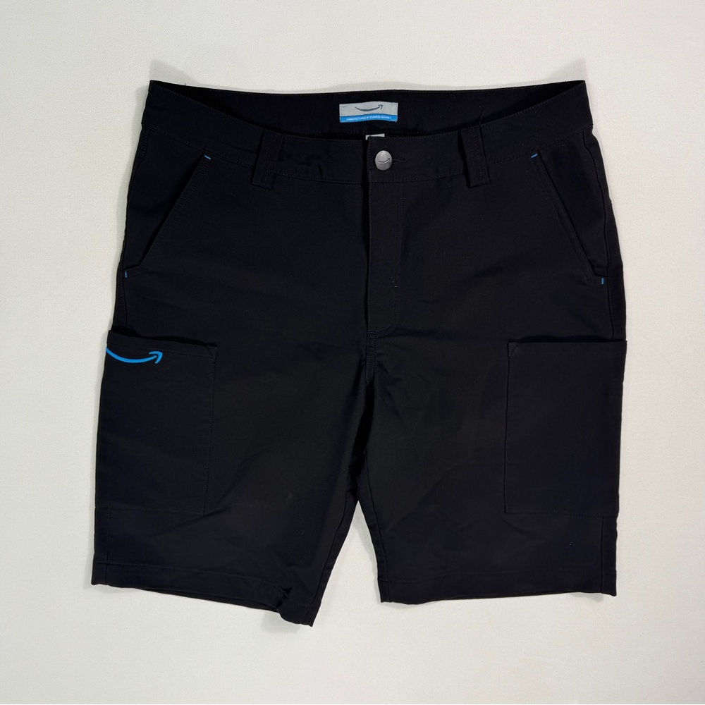Amazon Employee Uniform Prime Delivery Driver Black Cargo Shorts Men’s large